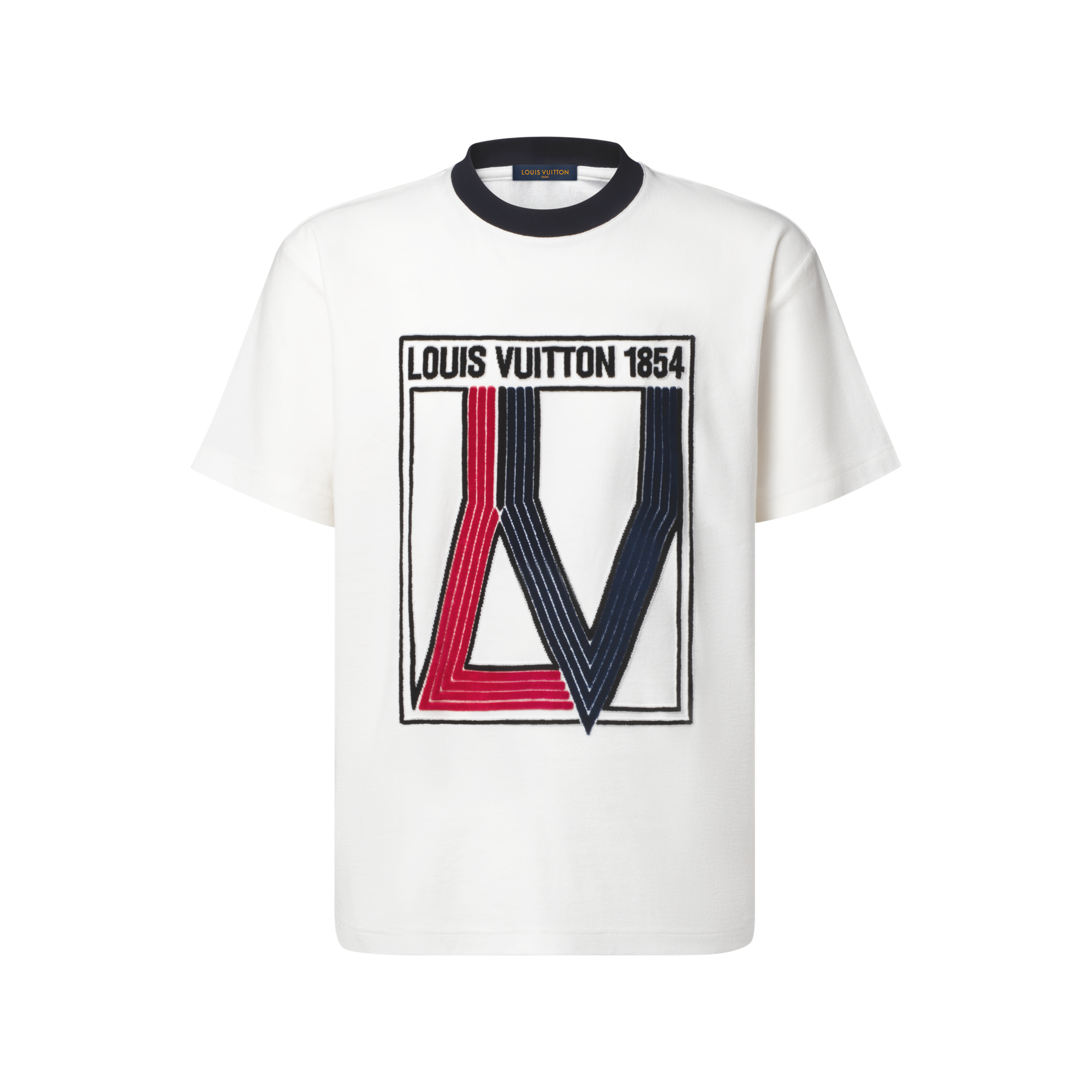 Velvet Graphic Short-Sleeved T-Shirt - Men - Ready-to-Wear | LOUIS